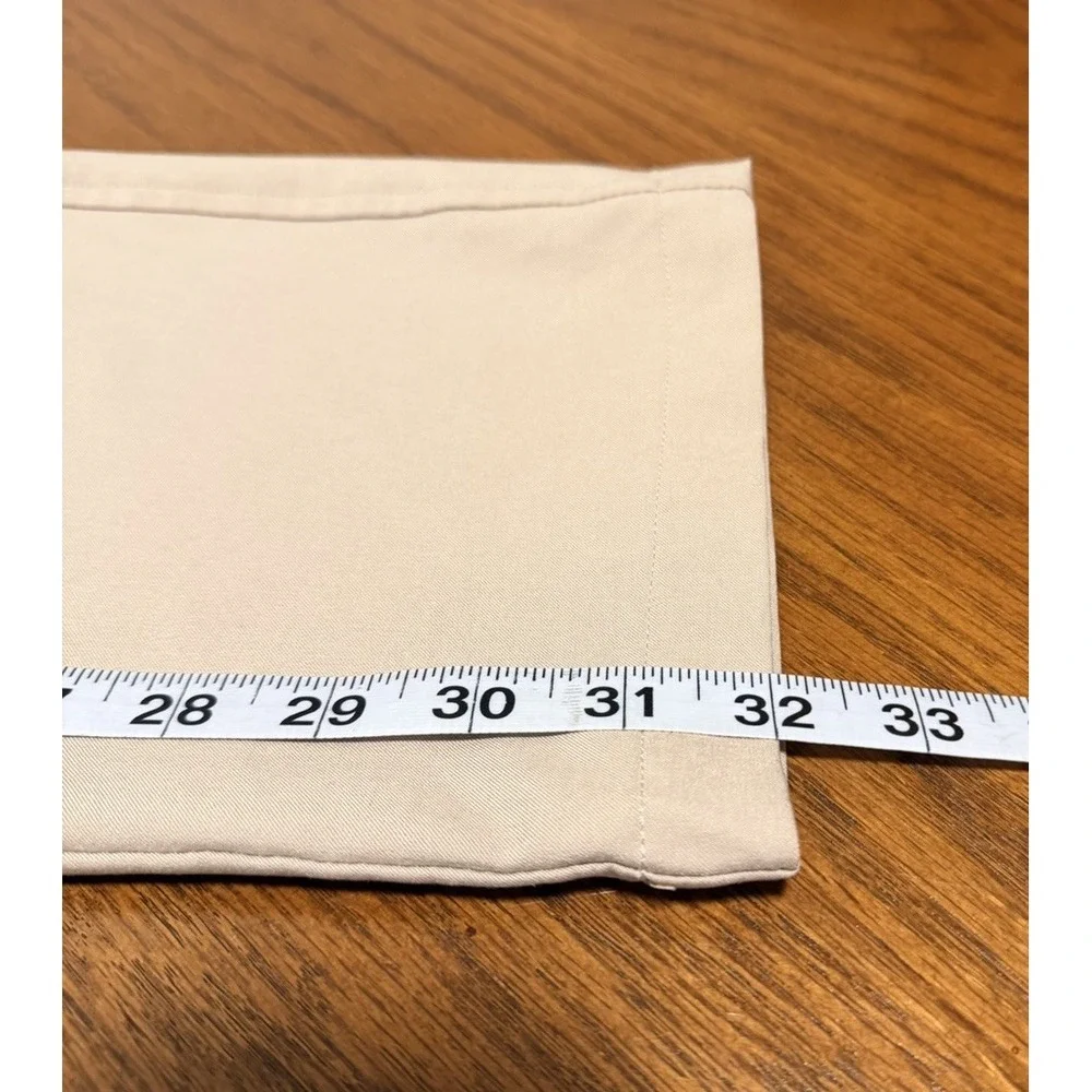 Dunning‎ Golf Khaki Performance Golf Pants Polyester Spandex Stretch, 32x32